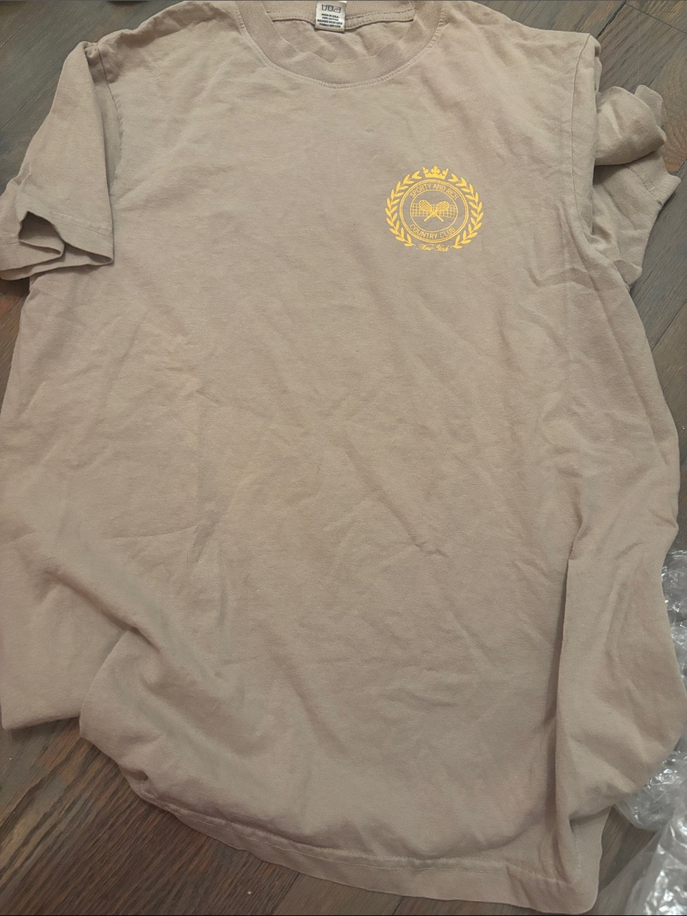Sporty and rich tshirt